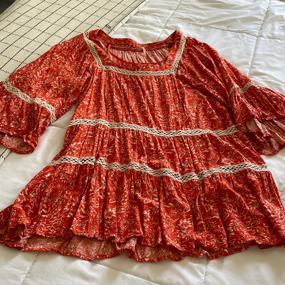 Free people tunic